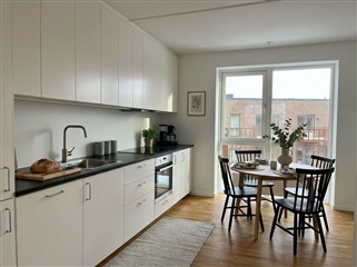 Billede 1. Lejlighed, Cirkelbuen, Hillerød 