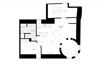 Billede 1. Lejlighed, Vestergade, Odense C 