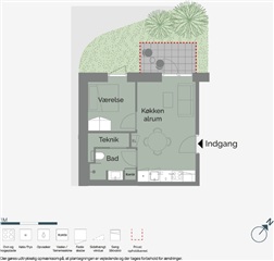 Billede 12. Lejlighed, Lokesvej, Åbyhøj 
