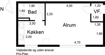 Billede 10. Lejlighed, Rosensgade, Odder 