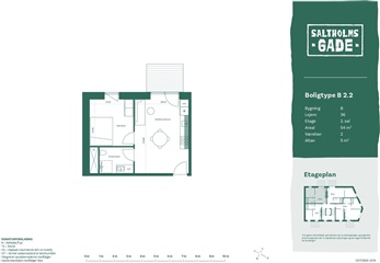 Photo 12. Apartment, Æbeløgade, Aarhus C 
