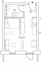 Billede 7. Lejlighed, Skejbygårdsvej, Risskov 