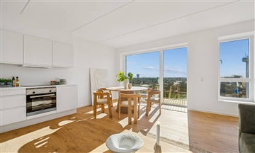 Billede 4. Lejlighed, Hannemanns Allé, København S 