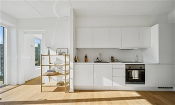 Photo 6. Apartment, Hannemanns Allé, København S 