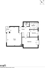 Photo 16. Apartment, Rungstedvej, Rungsted Kyst 