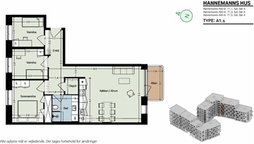 Photo 11. Apartment, Hannemanns Allé, København S 