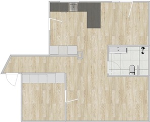 Billede 2. Lejlighed, Reberbansgade, Aalborg 