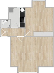 Billede 2. Lejlighed, Sønderbro, Aalborg 