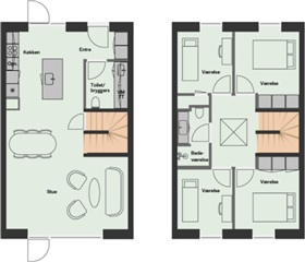 Photo 6. House, Honningvænget, Tilst 