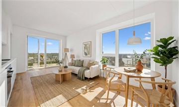 Billede 3. Lejlighed, Hannemanns Allé, København S 