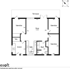 Billede 7. Hus/villa, Skovvang, Hjørring 