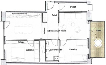 Photo 12. Apartment, Holmen, Vejle 