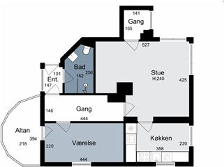Photo 19. Apartment, Jernbanegade, Fredensborg 