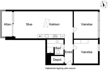 Photo 14. Apartment, Poul Hartlings Gade, København S 