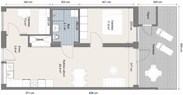 Billede 9. Lejlighed, Rønnebærvænget, Holbæk 