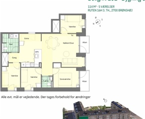 Billede 14. Lejlighed, Ruten, Brønshøj 