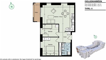 Photo 11. Apartment, Else Alfelts Vej, København S 