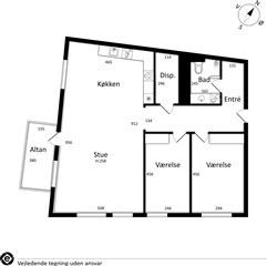 Photo 14. Apartment, Robert Jacobsens Vej, København S 