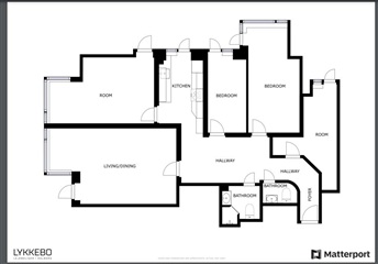 Photo 12. Apartment, Vesterbro, Aalborg 