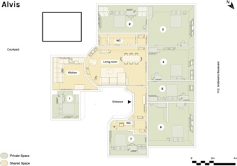 Photo 5. Room, , København V 