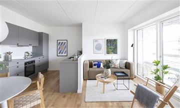 Billede 1. Lejlighed, Ruten, Brønshøj 