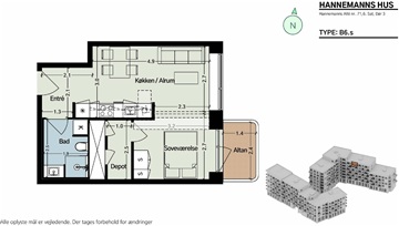 Photo 8. Apartment, Hannemanns Allé, København S 