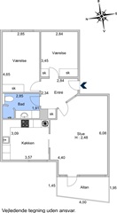 Photo 17. Apartment, Dr. Priemes Vej, Frederiksberg C 