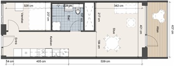 Billede 8. Lejlighed, Rønnebærvænget, Holbæk 