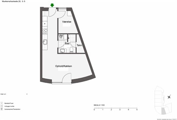 Photo 13. Apartment, Munkemøllestræde, Odense C 