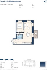 Photo 13. Apartment, Laurbærvænget, Hillerød 