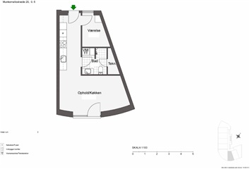 Photo 13. Apartment, Munkemøllestræde, Odense C 