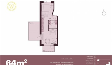 Photo 6. Apartment, C.F. Møllers Allé, København S 