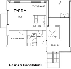 Photo 10. Apartment, Møgelparken, Viborg 