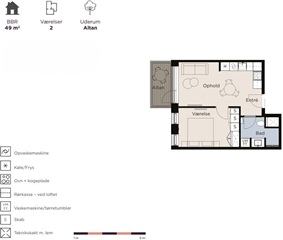 Photo 13. Apartment, Fjerkløvervej, Ballerup 