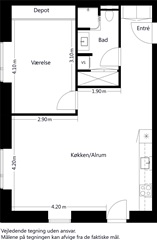 Billede 7. Lejlighed, Filmbyen, Hvidovre 