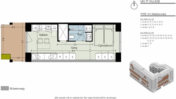 Billede 15. Lejlighed, Else Alfelts Vej, København S 