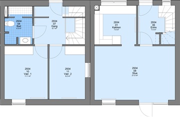 Photo 11. House, Kronen, Sæby 