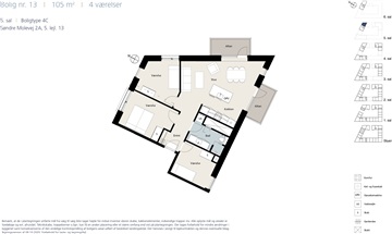 Photo 20. Apartment, Søndre Molevej, Køge 