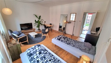 Photo 1. Room, Viktoriagade, København V 