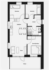 Photo 5. Apartment, Bakkehøjden, Skive 