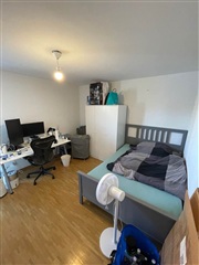 Photo 1. Room, Jægersborggade, København N 