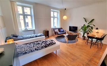 Photo 4. Room, Viktoriagade, København V 