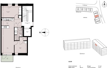 Photo 16. Apartment, Kocksvej, Frederikssund 