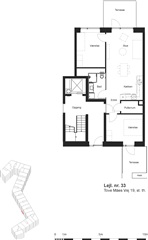 Billede 17. Lejlighed, Tove Maës Vej, Valby 