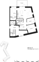 Billede 16. Lejlighed, Tove Maës Vej, Valby 