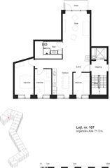 Billede 16. Lejlighed, Vigerslev Allé, Valby 