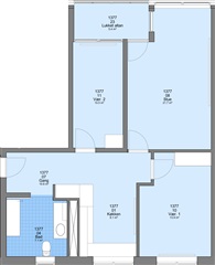 Billede 17. Lejlighed, Højrupsvej, Frederikshavn 