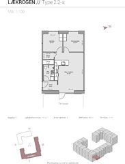 Billede 26. Lejlighed, Lækrogen, Albertslund 