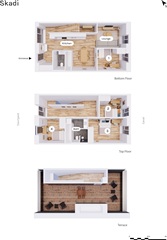 Billede 4. Værelse, , København SV 