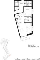 Billede 11. Lejlighed, Tove Maës Vej, Valby 